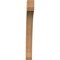 Ekena Millwork 3 1/2"W x 26"D x 32"H Legacy Smooth Knee Brace, Western Red Cedar BRC04X26X32LEC00SWR - alternate 3